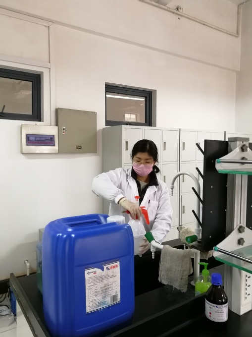化学化工与生物工程学院逐步有序恢复学院正常工作