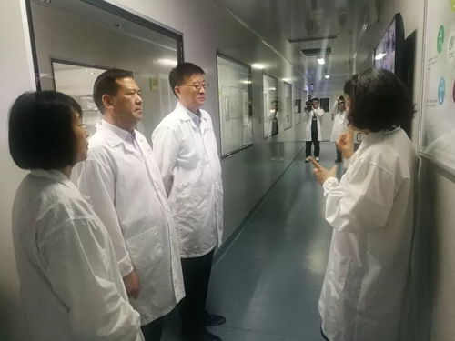 徐友军副主席赴北科生物科技公司开展立法协商调研