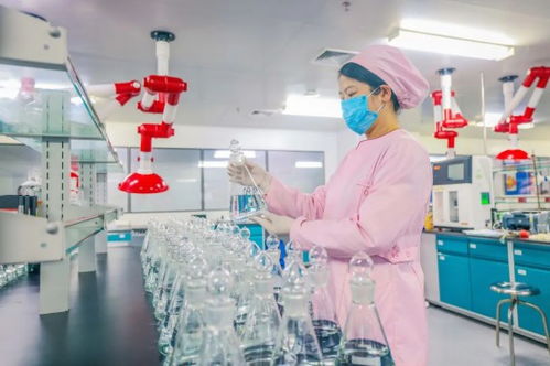 从研到产 新区生物医药力量云集