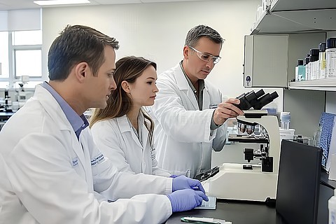 研究人员正在把试剂投入更大的测试中。生物技术